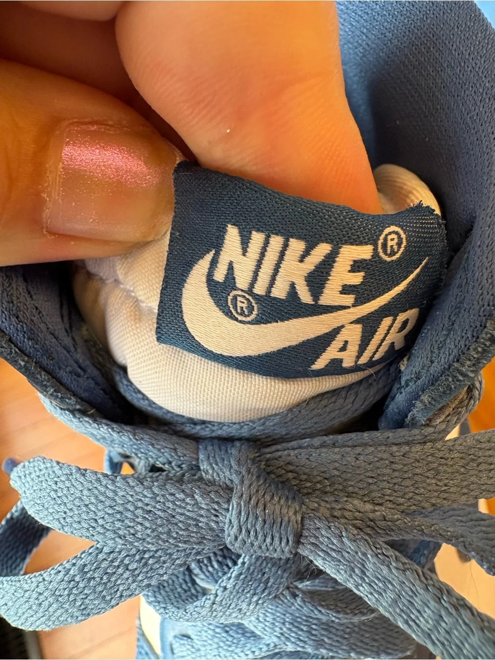 Nike Women’s High-Top Sneakers Nike Air Jordan